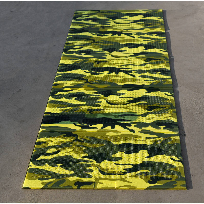 

Складной двусторонний термоковрик(каремат) "Милитари" 200х75х1см, Хаки