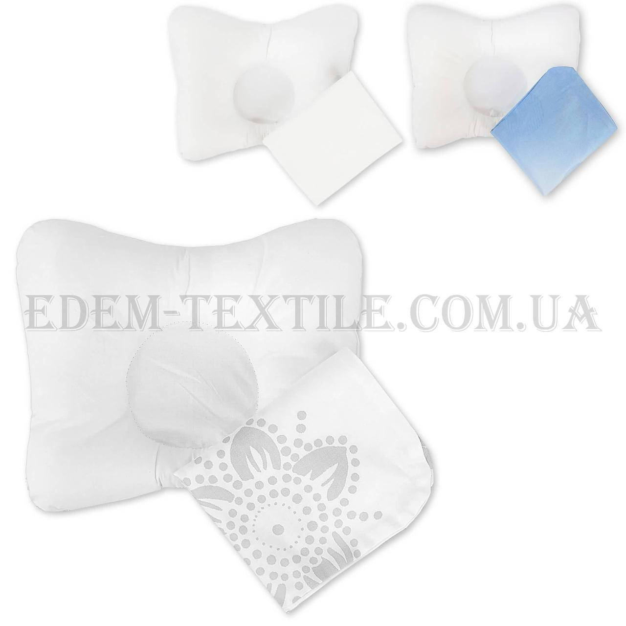 

Подушка ортопедическая Billerbeck Бабочка 23х29, Кремовый, 23х29