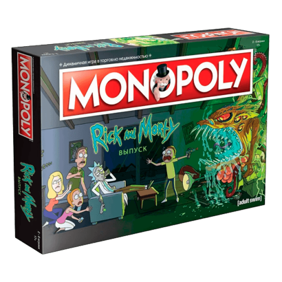 

Настольная Игра Монополия. Рик и Морти (503386)