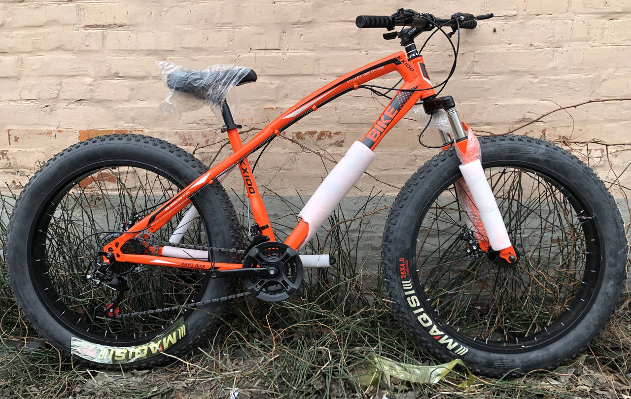 

Велосипед внедорожник фэтбайк Kayot Hump bike 26 (fatbike) 2020 Stl