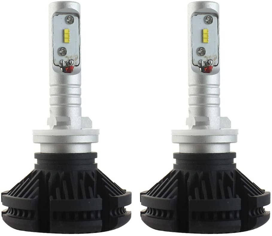 

Автомобильные светодиодные LED лампы X3 HeadLight 50Вт 6000Лм 6500К 12v Цоколь H27