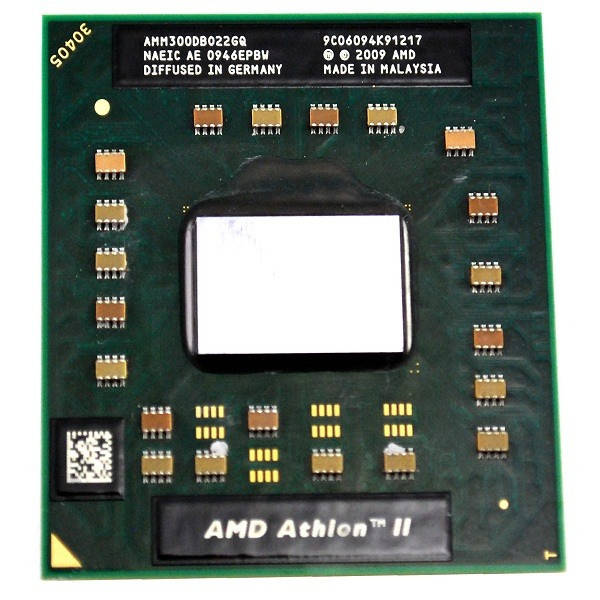 

Процессор AMD Athlon II M300 2.0 Ghz (AMM300DB022GQ)