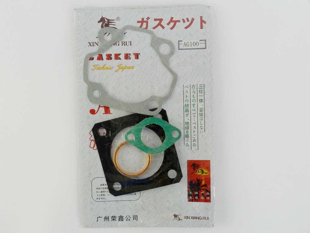 

Прокладки цилиндра Suzuki Address-100cc, ø-52 мм, (прокл: цил, гол, глуш)(113198)