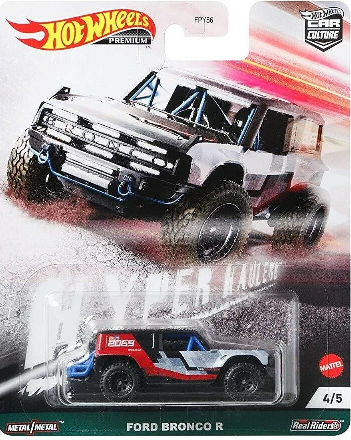 

Коллекционная модель Hot Wheels Ford Bronco