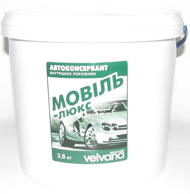 

Мовиль-люкс автоконсервант Velvana (Велвана) 5л, Черный