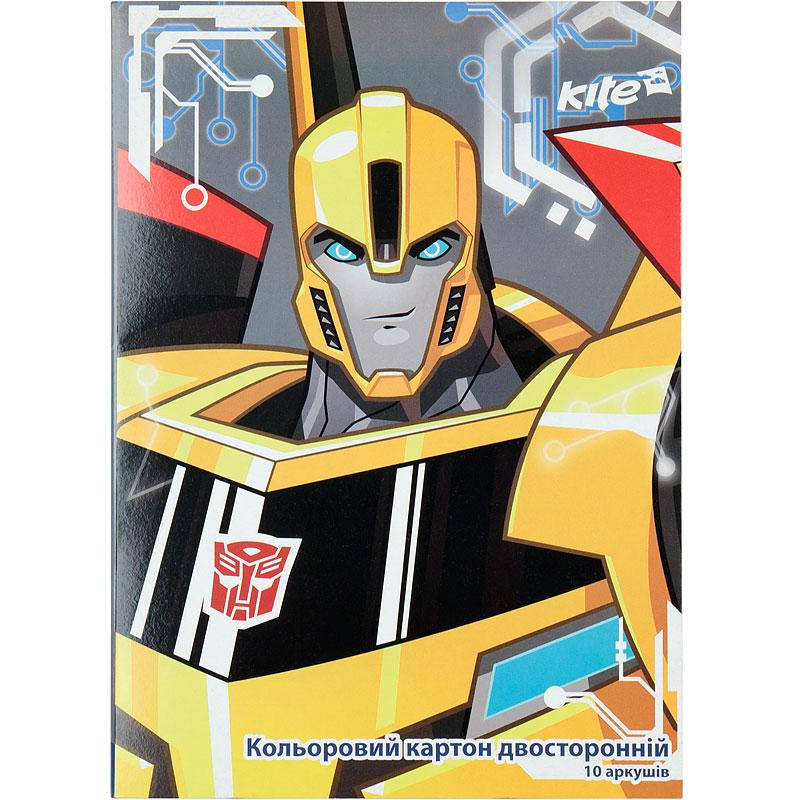 

Картон цветной двусторонний Transformers TF17-255