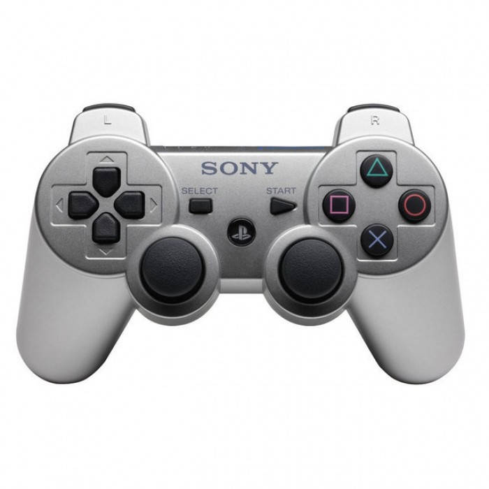 

Беспроводной Джойстик Sony Геймпад PS3 для Sony PlayStation PS Серый