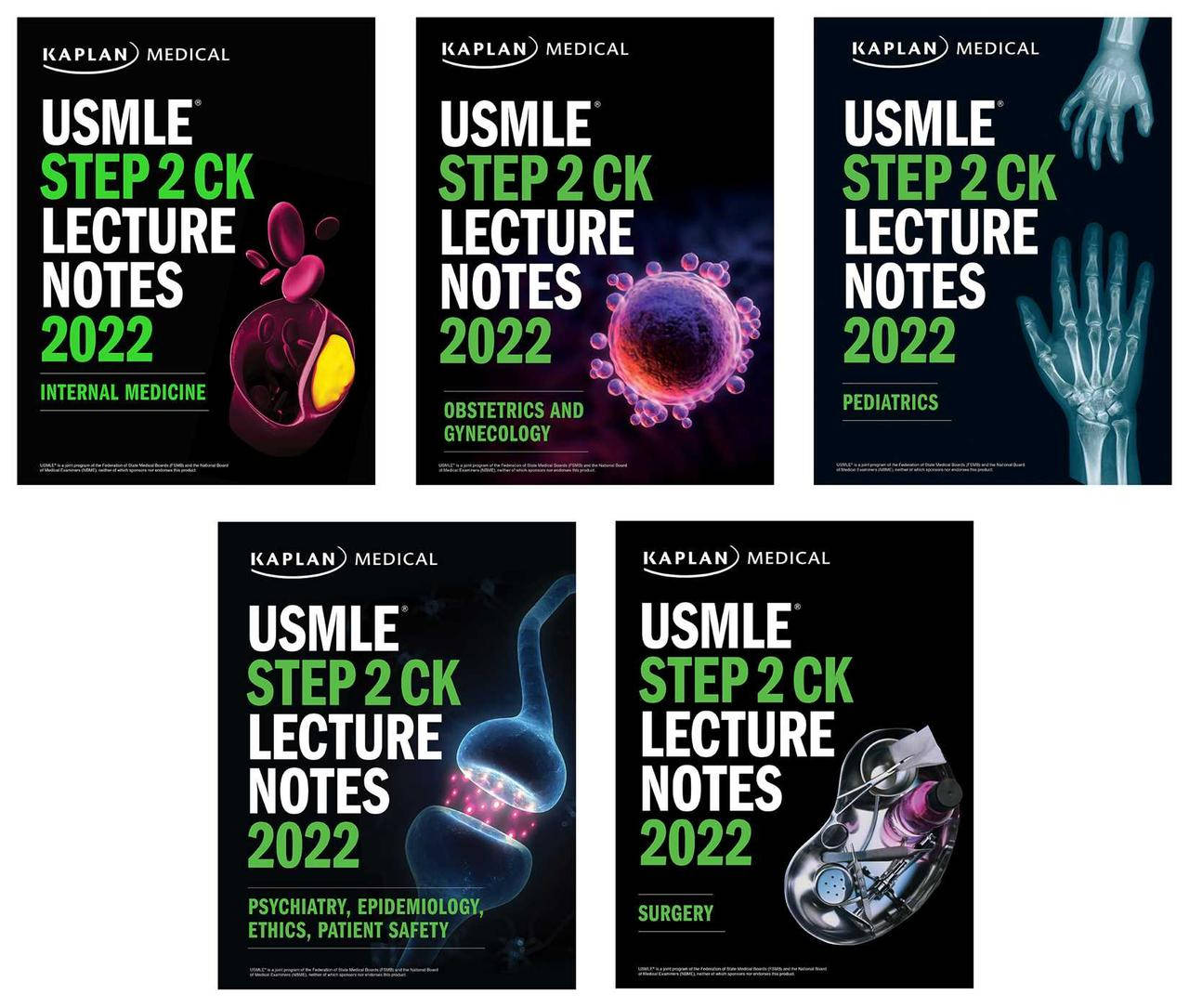 

USMLE Step 2 Kaplan Medical's Lecture Notes 2022