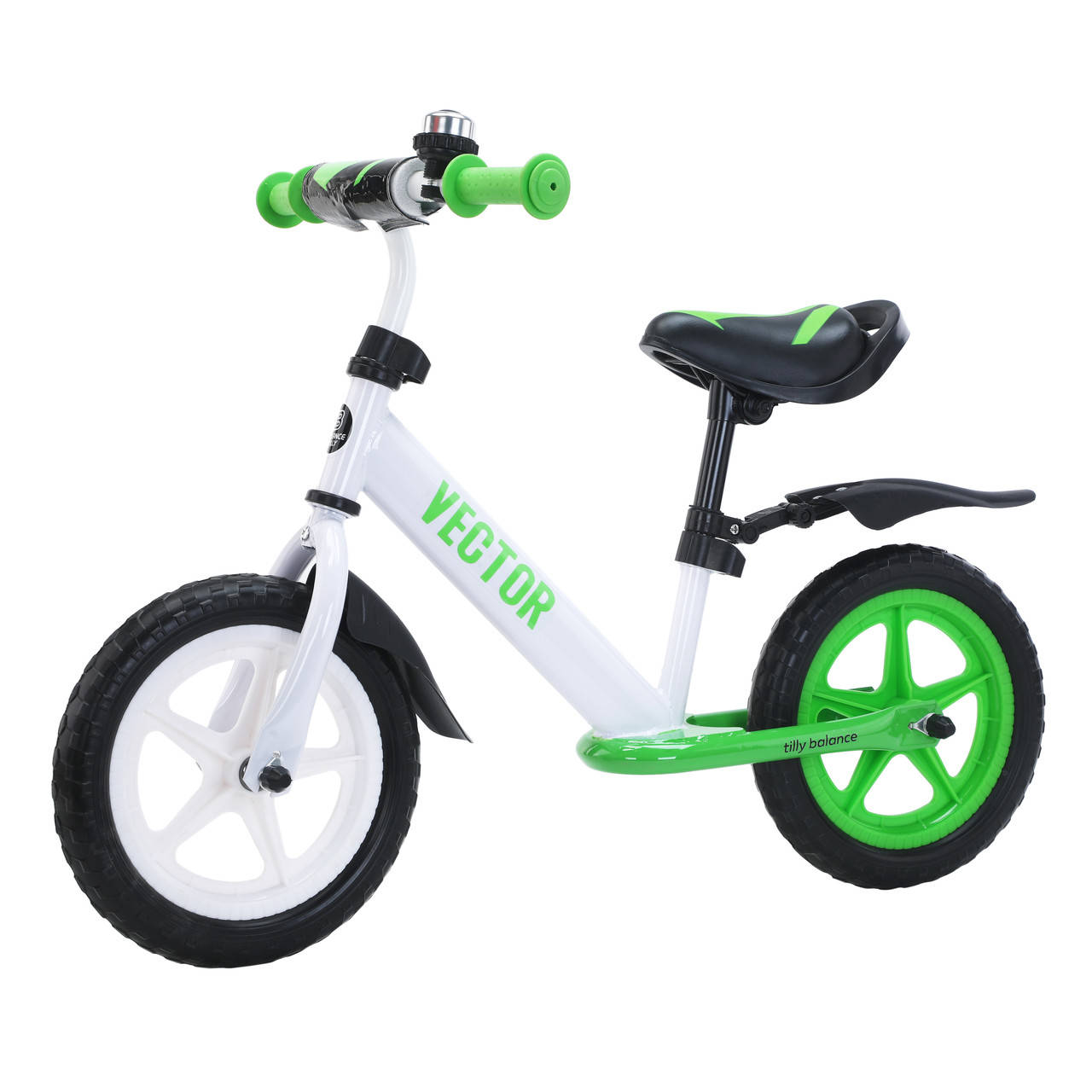 

Беговел Vector, «Tilly Balance» 12 (T-21256/1), цвет Green (зелёный)