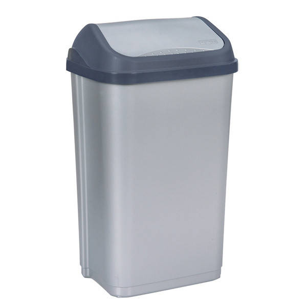 

Мусорка "SWING BIN" 50л, Серый