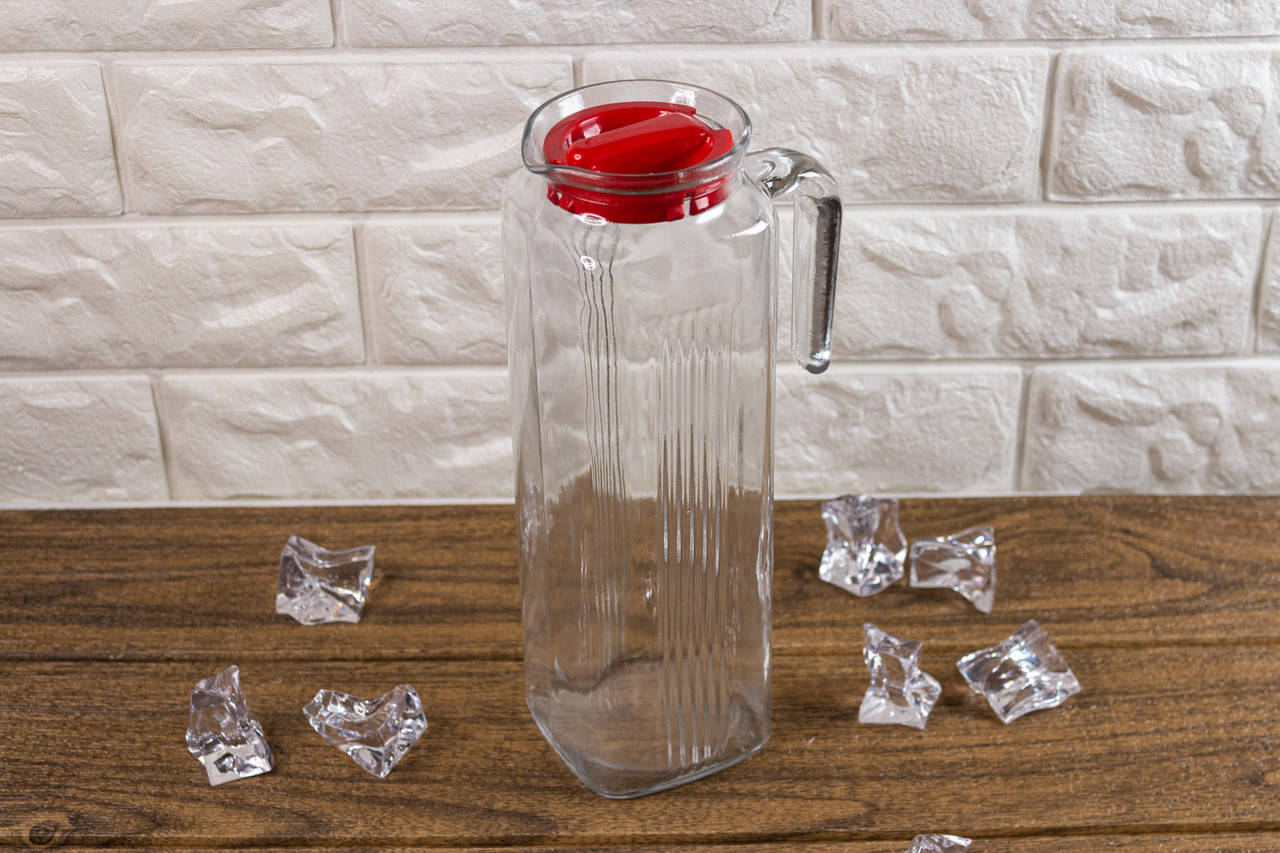 

Кувшин Pasabahce Jug Frigo 1,3л (80052), Прозрачный