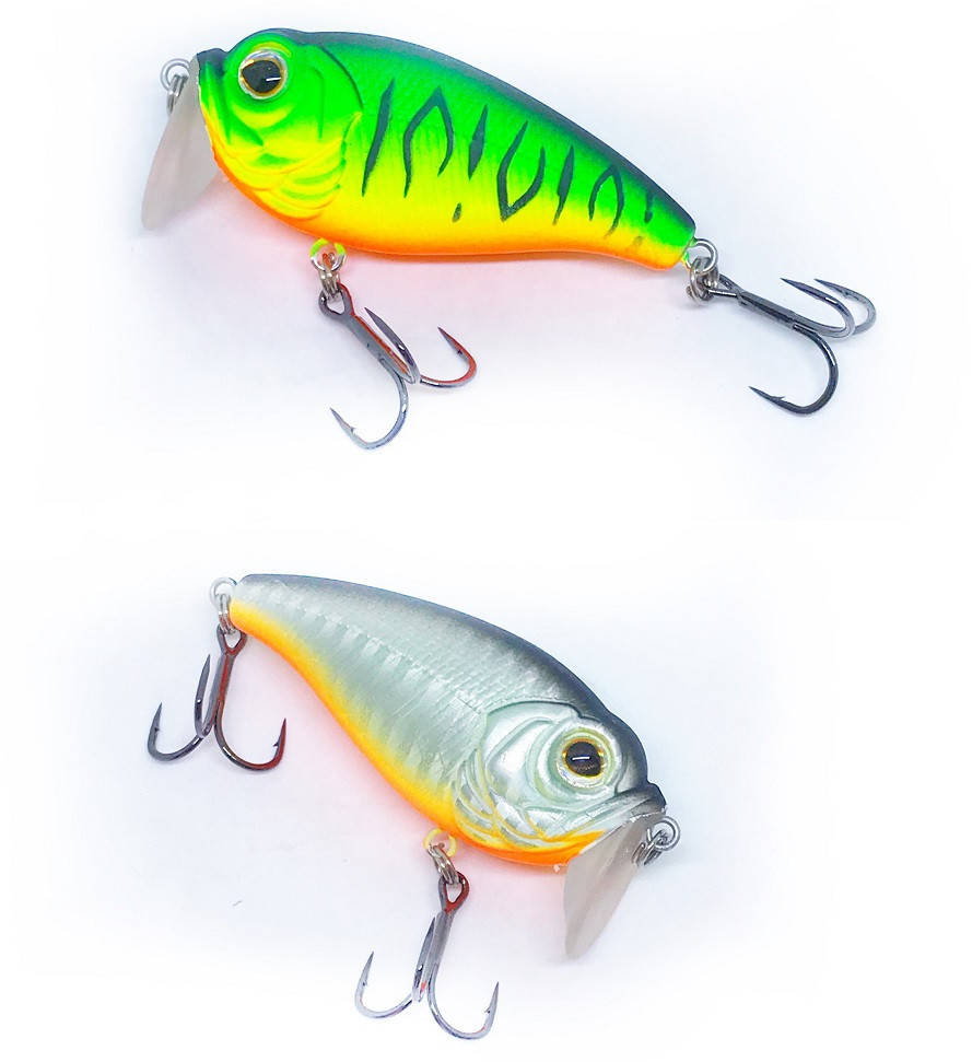 

Воблер Strike Pro Chubby Crank 58F 11.5гр JL-038L(GC01S\A70)