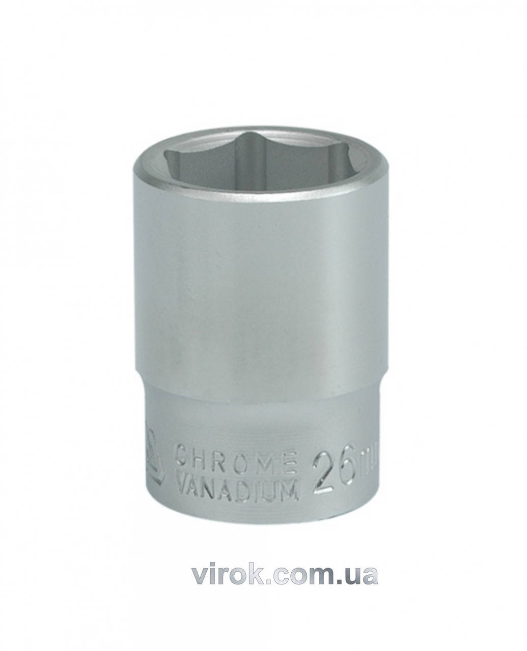 

Головка торцевая шестигранная YATO 3/4" М26 х 50 мм YT-1307