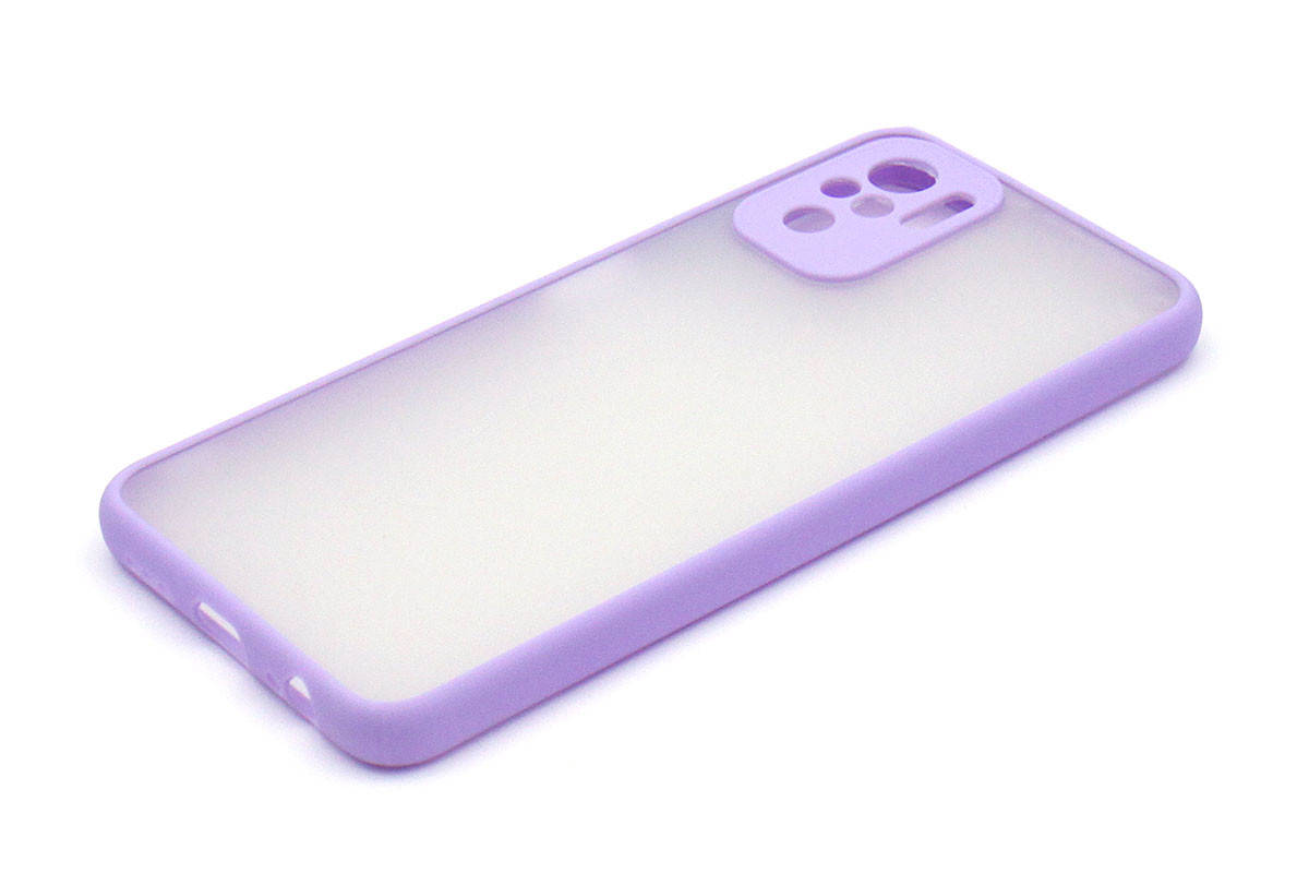 

Чехол CamShield для Xiaomi Redmi Note 10 4G / Note 10s Purple, Сиреневый