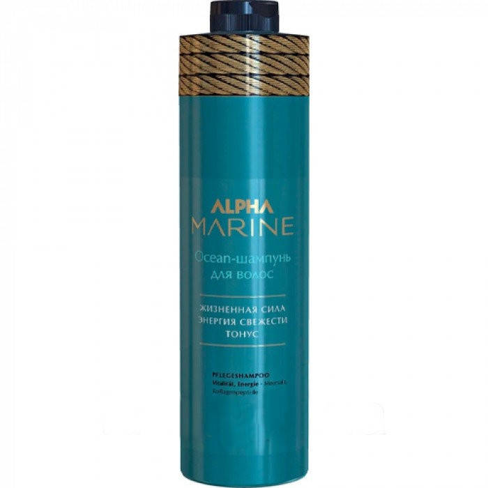 

Шампунь для волос Estel Professional Alpha Marine Ocean Shampoo 1000 мл