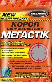 

Клейковина Часник 180 гр ( Megamix ) Карп