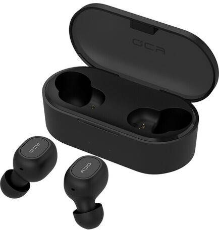 

Наушники Bluetooth Earphones QCY T2C TWS 5.0 black UA-UCRF Гарантия 12 месяцев, Черный