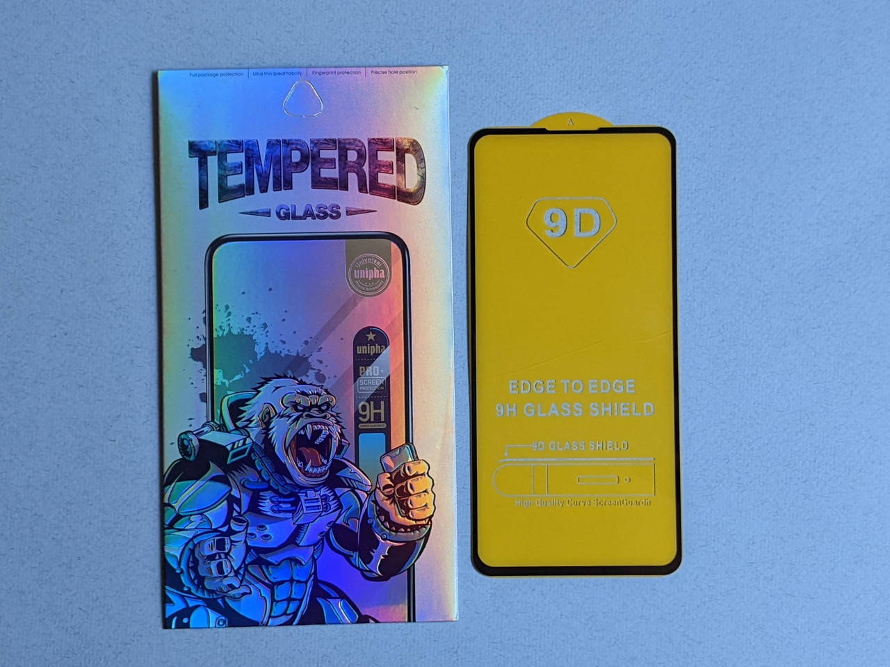 

Защитное 9D стекло для Redmi K20 Pro полная проклейка на весь экран, Черный