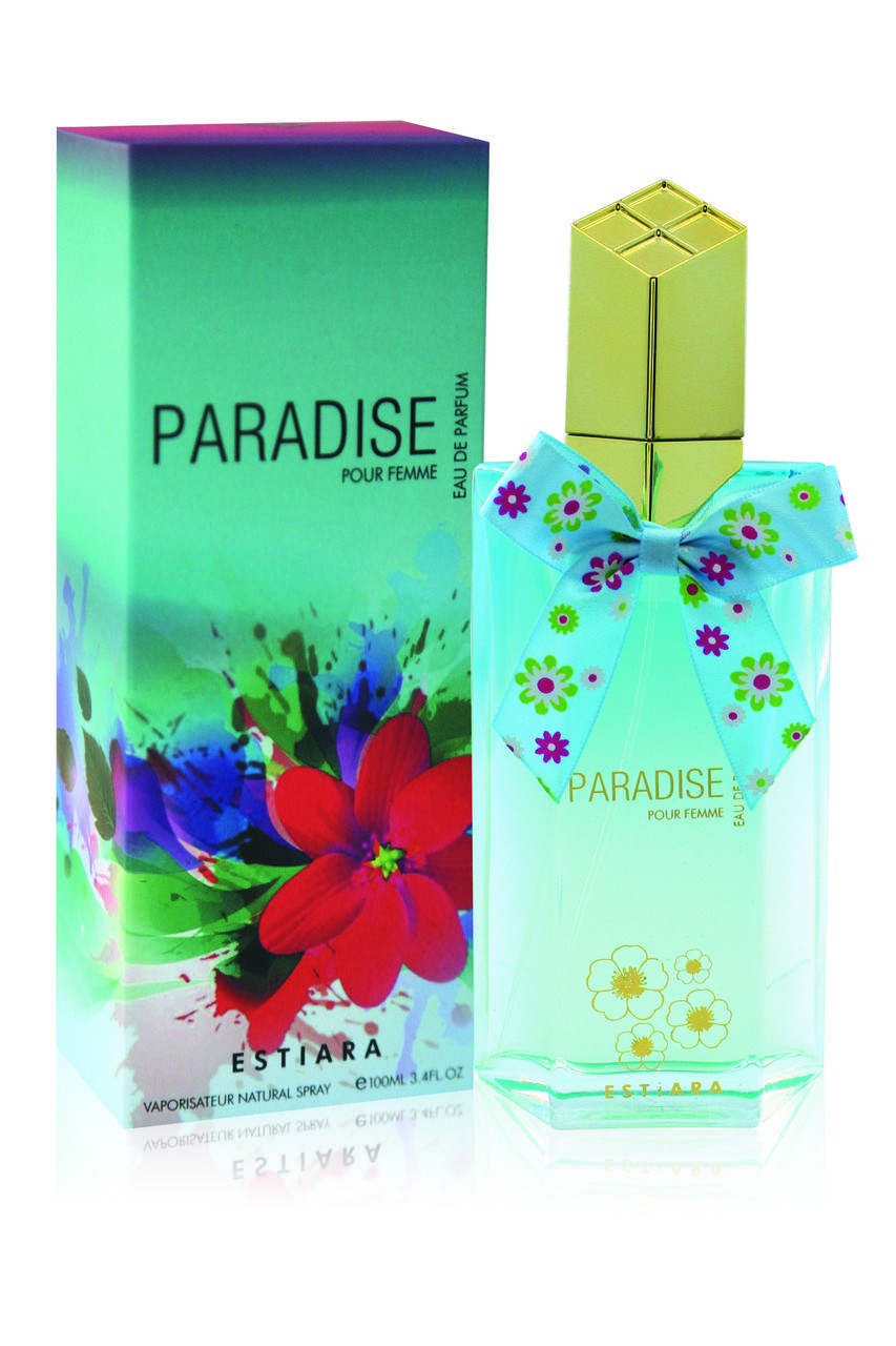 

Туалетная вода для женщин Estiara Paradise 100ml