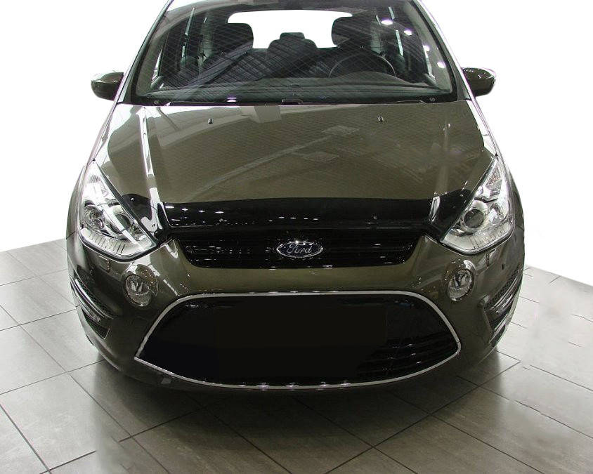 

Дефлектор капота 2010-2022 (VIP) для Ford S-Max 2007-2014 гг. vip-fr28 orig vip-fr28