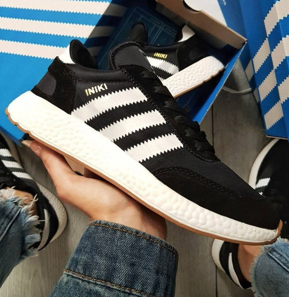 

Мужские кроссовки Adidas Iniki Runner (Гарантия качества | Настоящие фото товара)