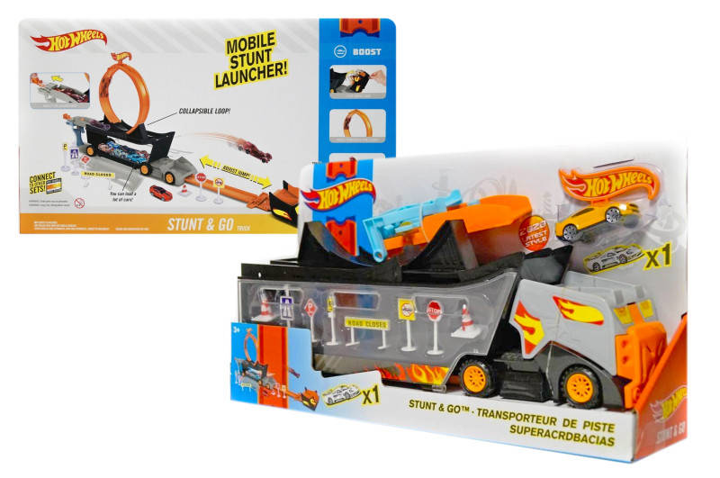 

Трек перевізник автовоз Hot Wheels Хот вілс Hot QQ8840 петля