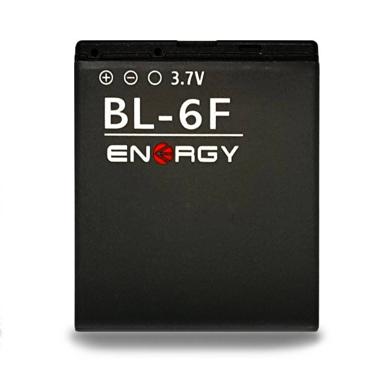 

Акумулятор iENERGY NOKIA BL-6F (1200 mAh)