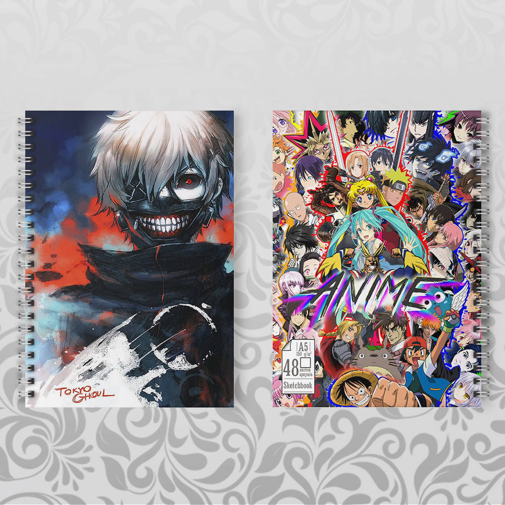 

Скетчбук Аниме Tokyo Ghoul 076