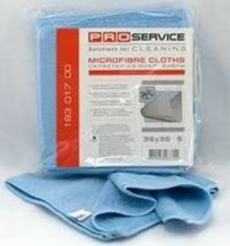 

Набор микрофибр PRO-18301700 5шт для уборки универсальных 35х35см