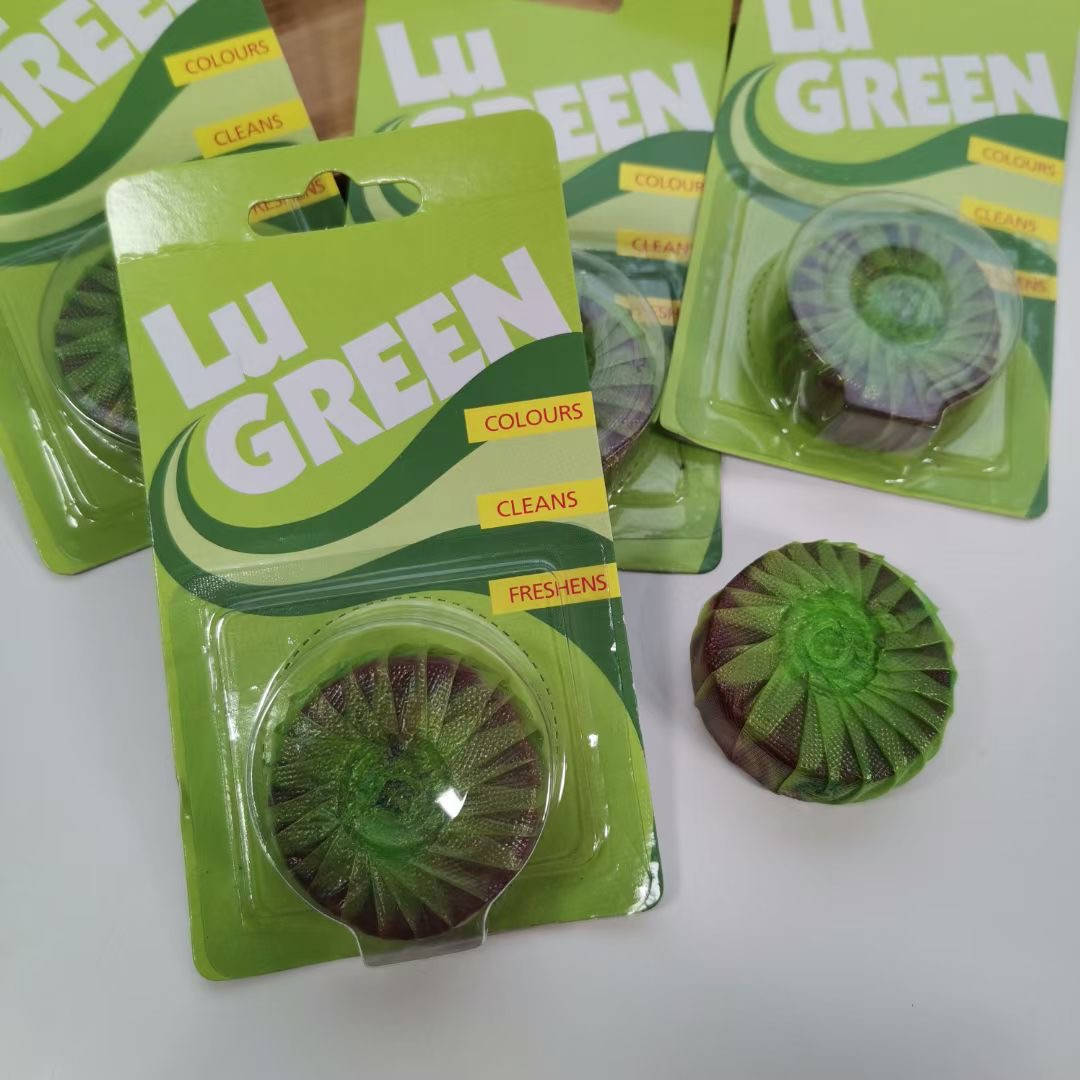 

Таблетка для сливного бачка зеленые «Lu Green»