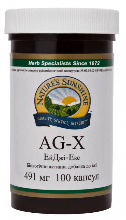 

Эй Джи-Экс (AG-X) NSP - Растительные ферменты для улучшения пищеварения.