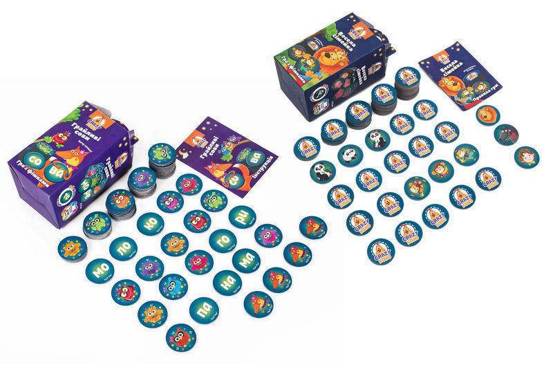

Настольная игра Crazy Koko Игривые совы. Вижу слово! VT8033-04 Vladi Toys