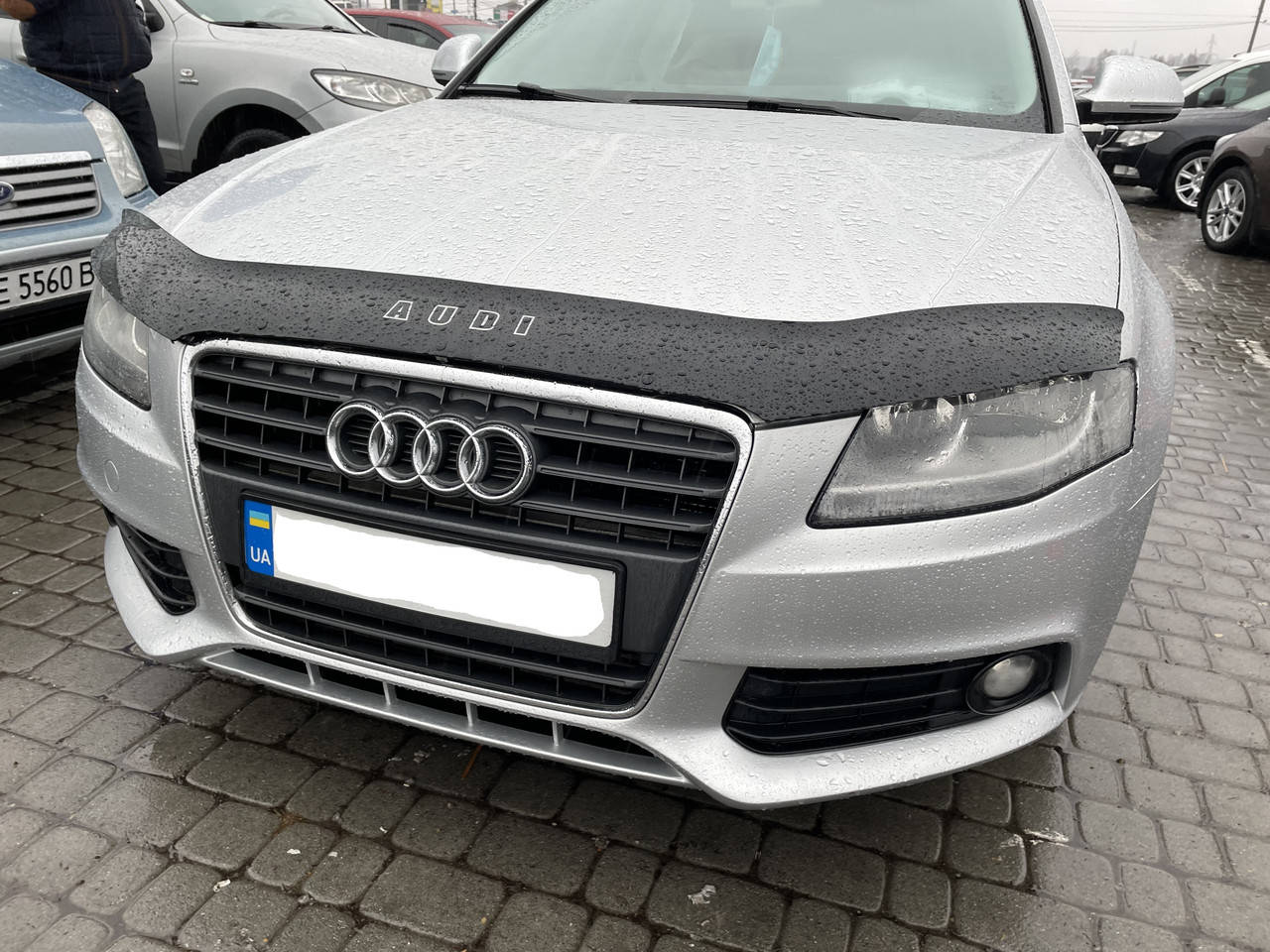 

Дефлектор капота, мухобойка Audi A4 (8B,8K) 2008-2011 ViP