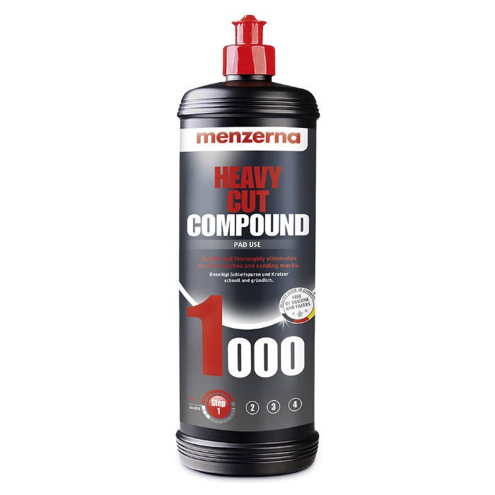 

Грубая полировальная паста Menzerna Heavy Cut 1000 1 л