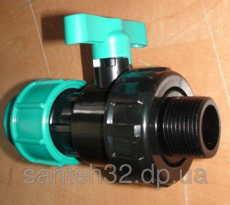 

Кран ПЭ 20х1/2" РН