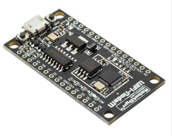 

NodeMCU V3 Lua WI-FI ESP8266 + 32 МБ, CH340G, micro USB