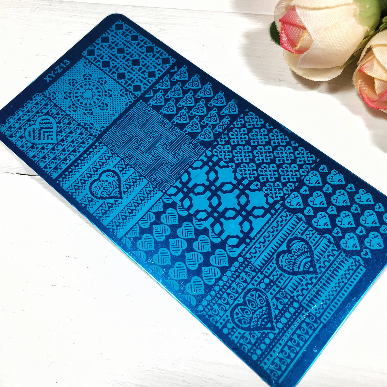 

Пластина для стемпинга 12 х 6 см (XY-Z13)