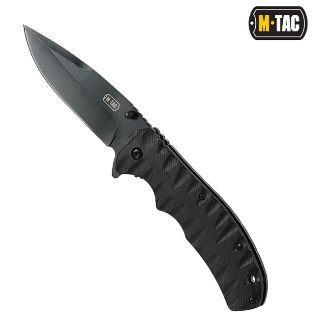

M-Tac нож складной Type 4 Black, Черный