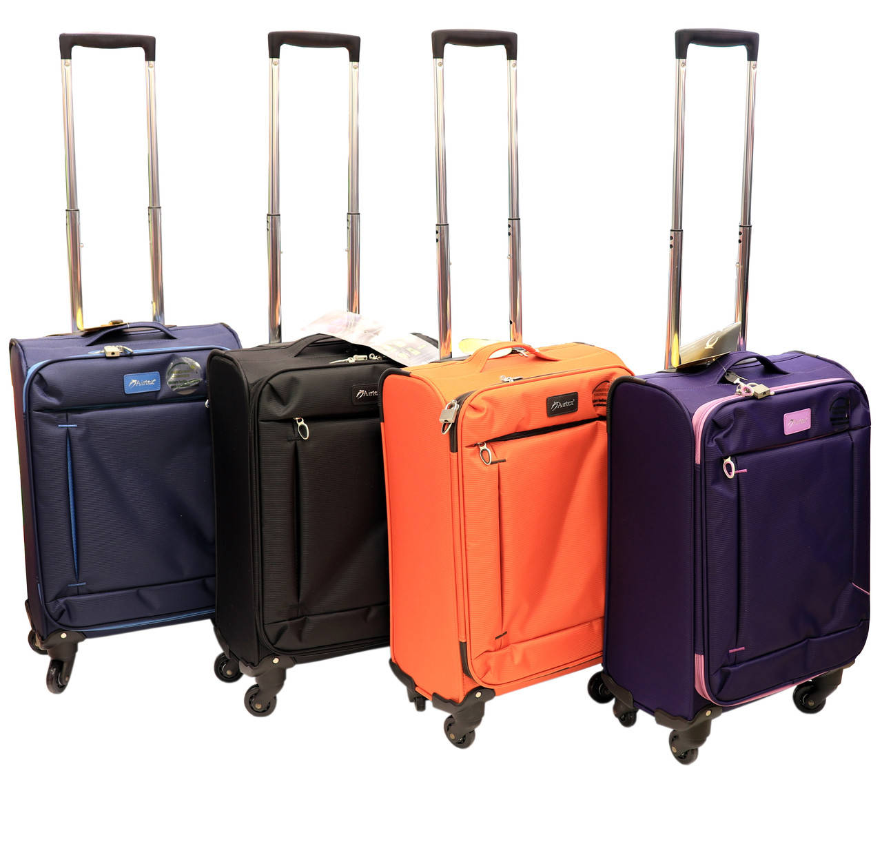 

Чемодан  на 4 колесах 35 л Airtex Proteus 35 л фиолетовый