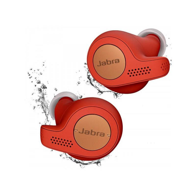 

Наушники TWS ("полностью беспроводные") JABRA Elite Active 65t red, Красный