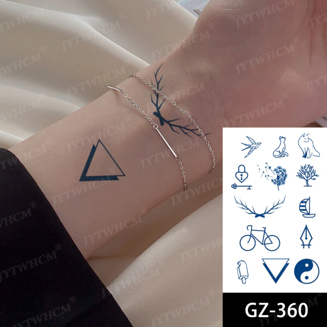 

Juice Флеш тату. 18*11 см. Временная, Переводная,