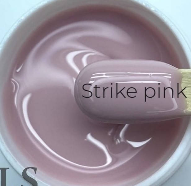 

Гель для наращивания Hard Cover D.I.S STRIKE PINK, 30ml, Розовый
