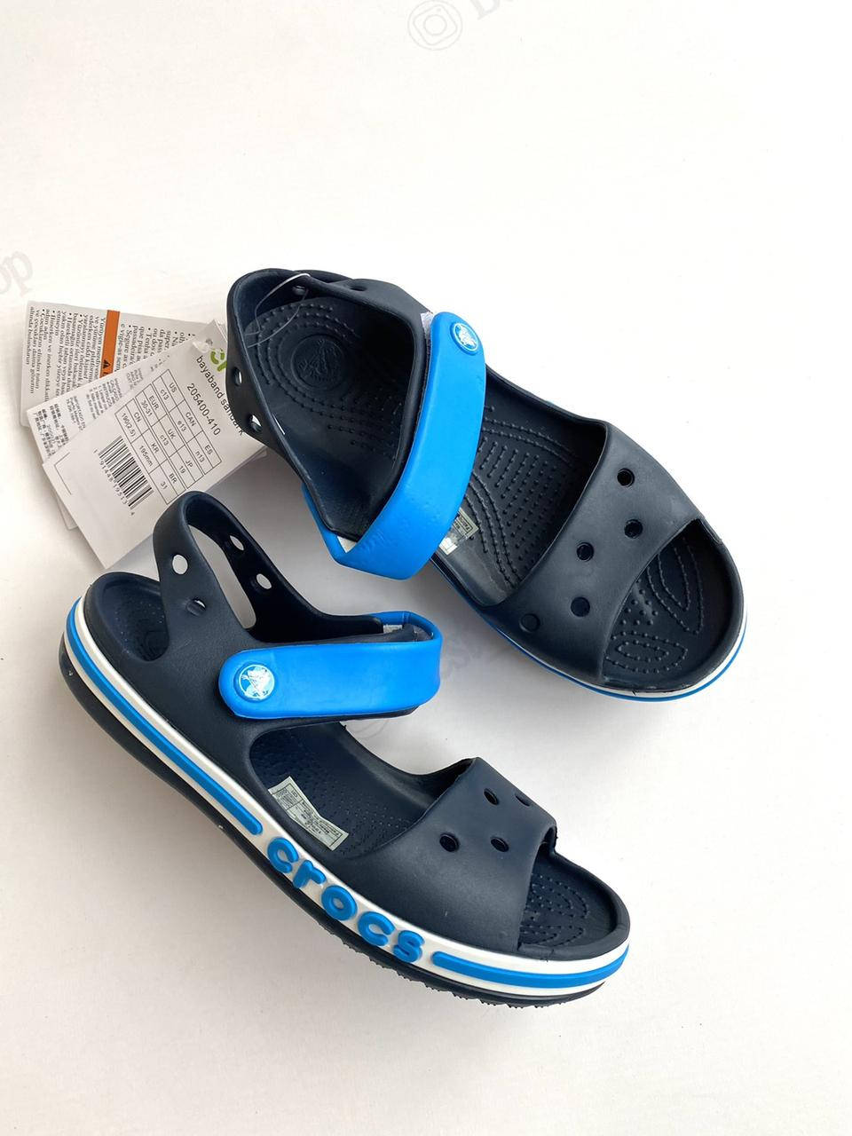 

Детская обувь сандали Crocs