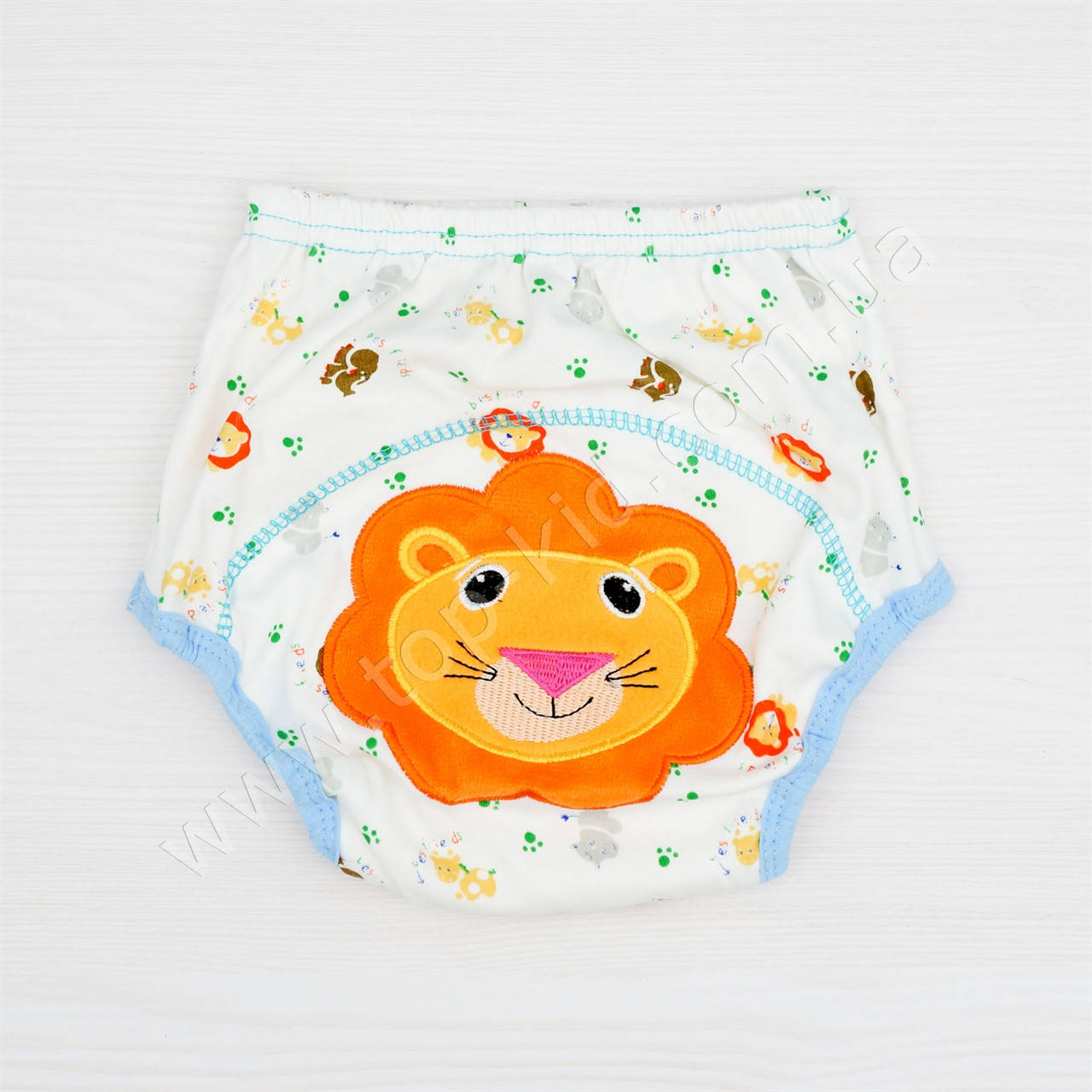 

Тренировочные трусики с вышивкой "ЛЕВ"