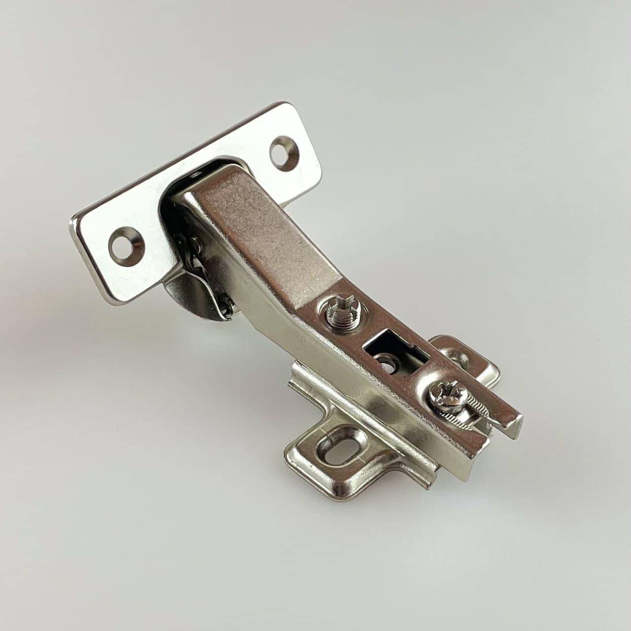 

Петля мебельная угловая 45° GTV ZP-KT45H2-BE