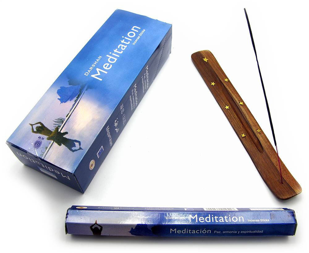 

Meditation (Медитация) (Darshan) шестигранник, аромапалочки