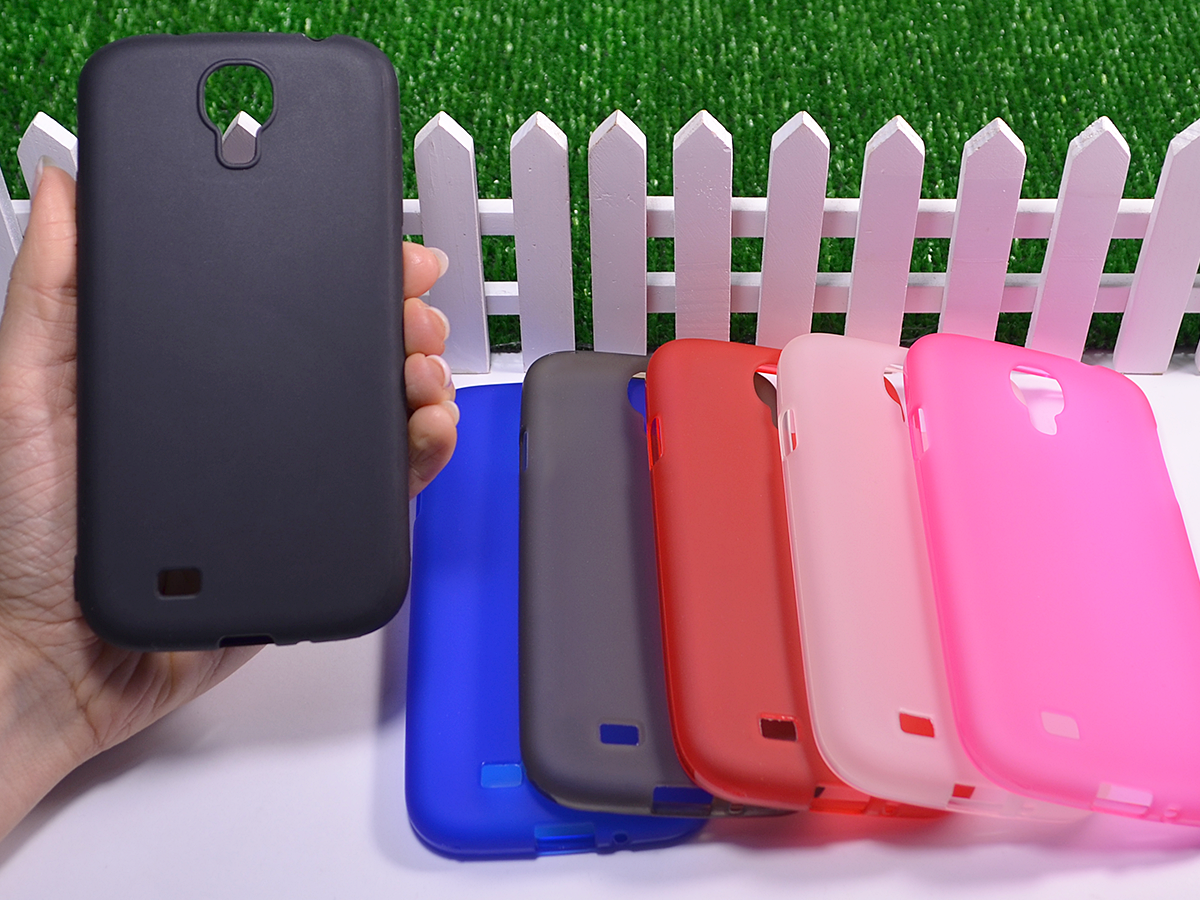 

Силиконовый TPU чехол для Samsung i9500 Galaxy S4