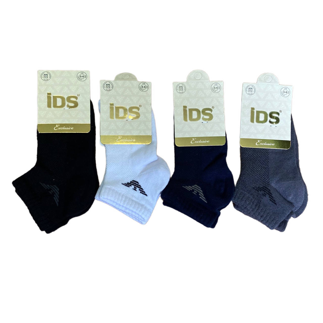 

Летние носки хлопок для мальчика, 18см, 5-6 лет, Разные цвета