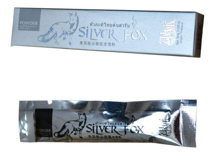 

Порошок возбуждающий для женщин " Silver Fox " ( Серебряная Лиса ) 5 мг