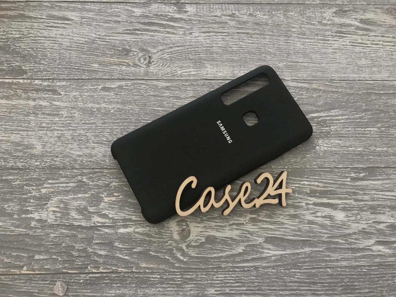 

Чехол Soft touch для Samsung Galaxy A9 2018 (7 цветов) черный